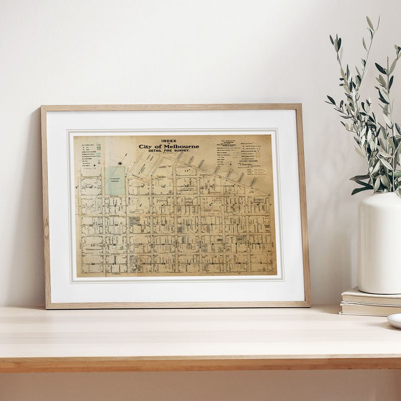 Historical Melbourne Detail Fire Survey