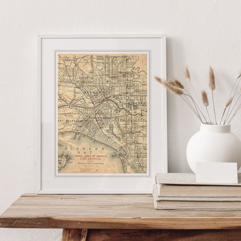 Historical Melbourne Fleet Reception