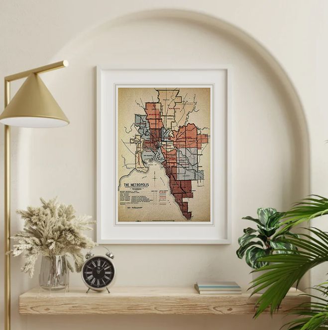 Historical Melbourne Metropolis Reference