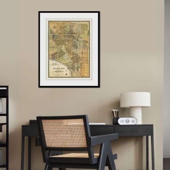 Historical Melbourne Suburbs