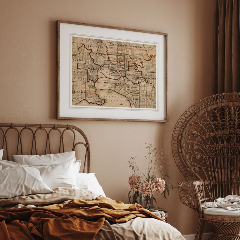 Historical Melbourne Suburbs 2