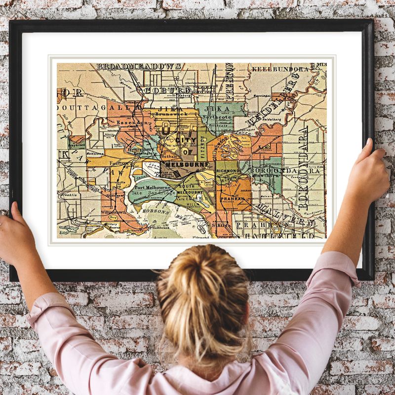 Historical Melbourne Suburbs 3