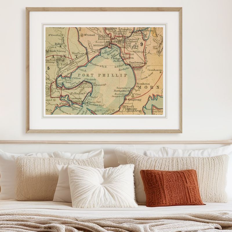 Historical Port Phillip (landscape)