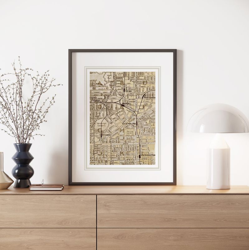 Regional Rushall, Clifton Hill &amp; Fitzroy