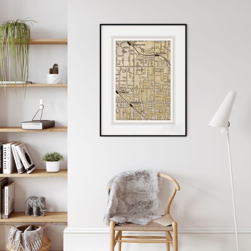 Regional Kooyong, Heytington, Armadale, Toorak