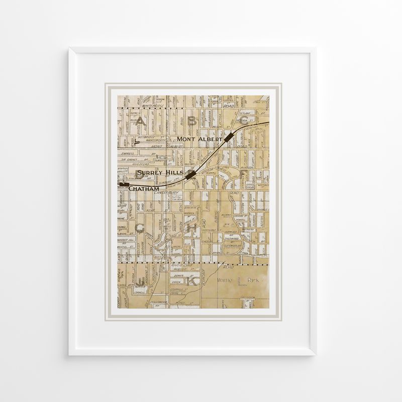 Regional Mont Albert, Surrey Hills &amp; Chatham