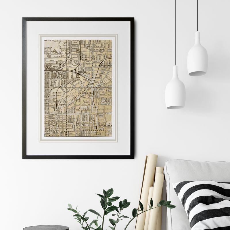 Regional Merri, Westgarth, Rushall, Nth Fitzroy &amp; Clifton Hill