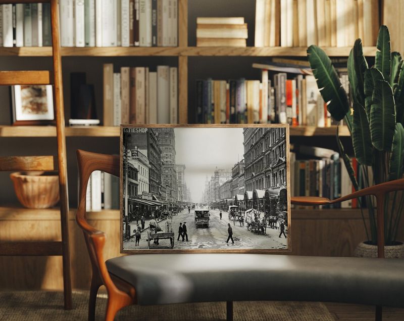 Elizabeth Street 2 (colour options) - Photographic Print