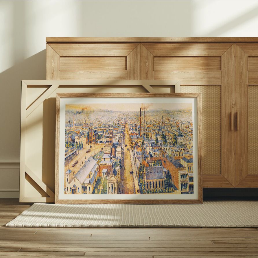 Fitzroy (colour) - Photographic Print