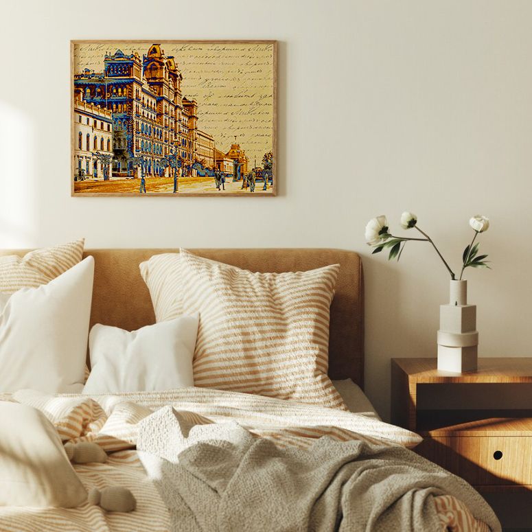 Windsor Hotel (colour) - Photographic Print