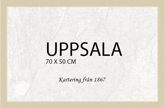 Uppsala  - affisch