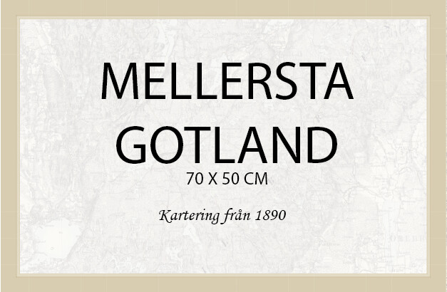 Gotland Mellersta - affisch