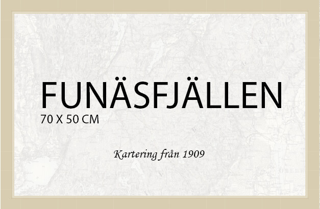 Funäsfjällen affisch