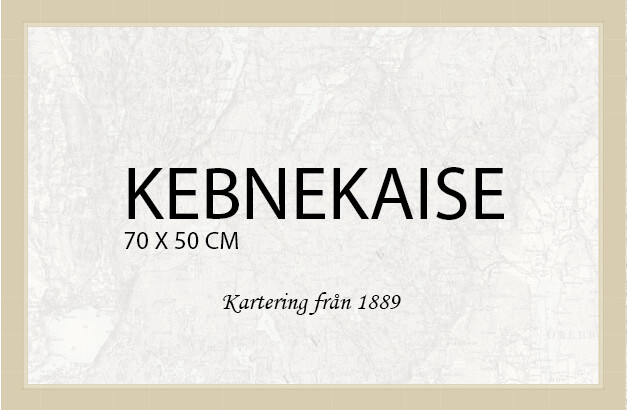 Kebnekaise - affisch Kebnekaise - affisch