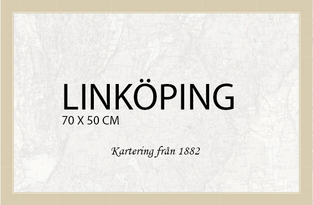 Linköping - affisch