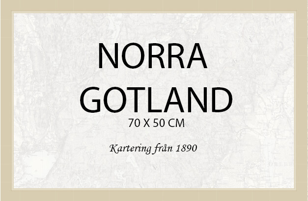 Gotland Norra - affisch