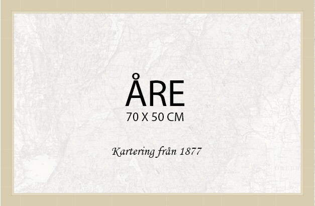 Åre - affisch Åre - affisch