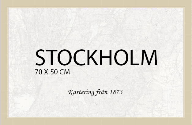 Stockholm - affisch Stockholm - affisch