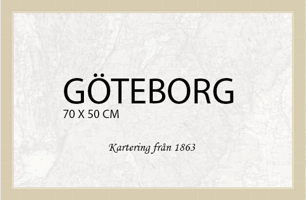 Göteborg - affisch