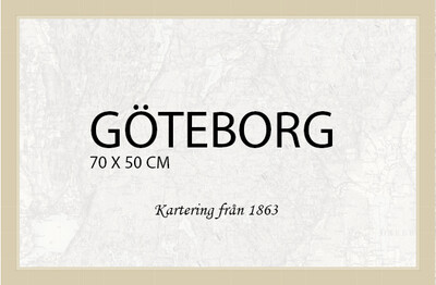 Göteborg - affisch