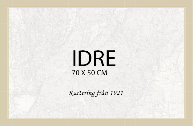 Idre affisch Idre affisch