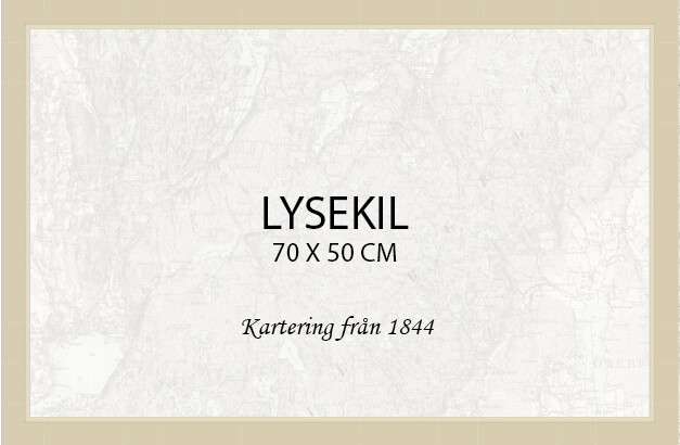 Lysekil - affisch Lysekil - affisch