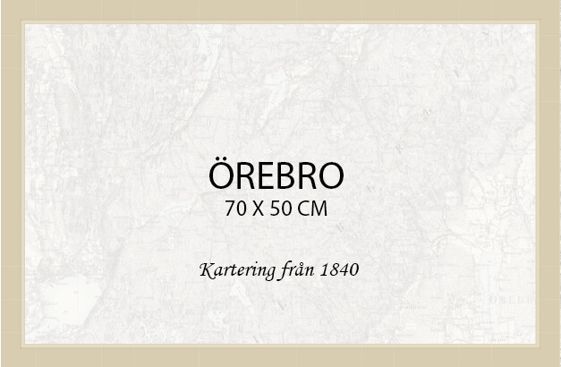 Örebro - affisch Örebro - affisch