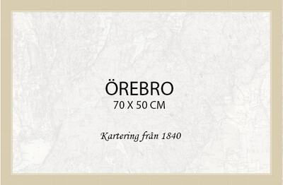 Örebro - affisch