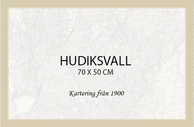 Hudiksvall  - affisch