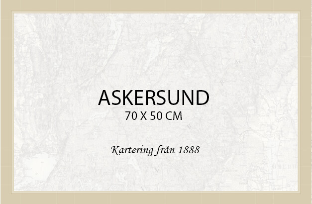 Askersund - affisch Askersund - affisch