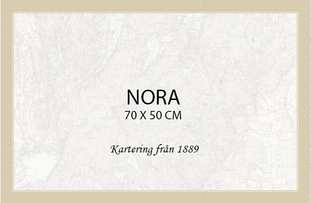 Nora (Kilsbergen) - affisch