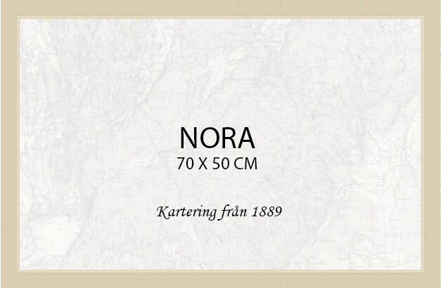 Nora (Kilsbergen) - affisch Nora (Kilsbergen) - affisch