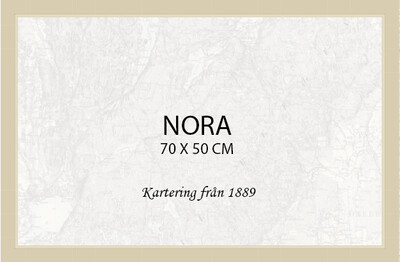 Nora (Kilsbergen) - affisch Nora (Kilsbergen) - affisch