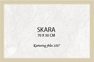 Skara - affisch Skara - affisch