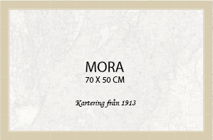 Mora - affisch Mora - affisch