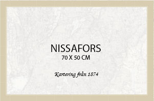 Nissafors - affisch