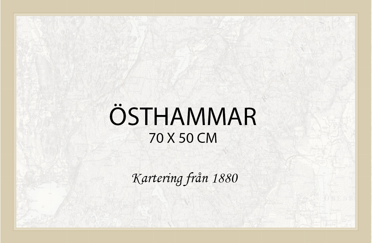 Östhammar - affisch