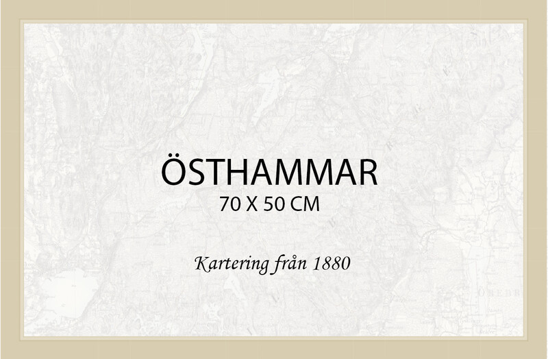 Östhammar - affisch Östhammar - affisch