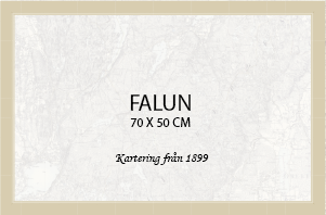 Falun - affisch