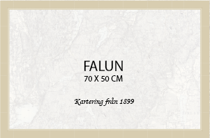 Falun - affisch Falun - affisch