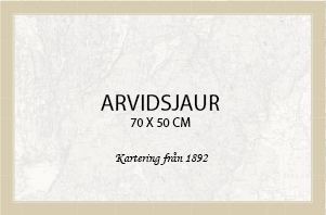 Arvidsjaur - affisch