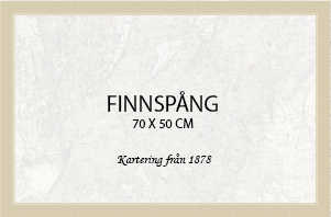 Finnspång- affisch Finnspång- affisch