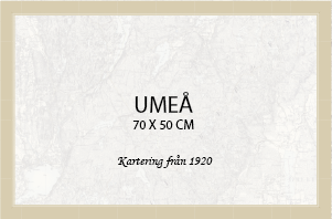 Umeå - affisch Umeå - affisch