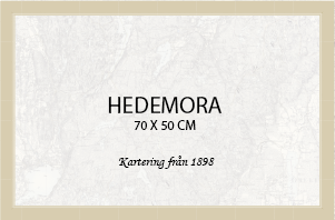 Hedemora - affisch Hedemora - affisch