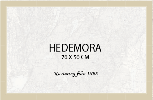 Hedemora - affisch