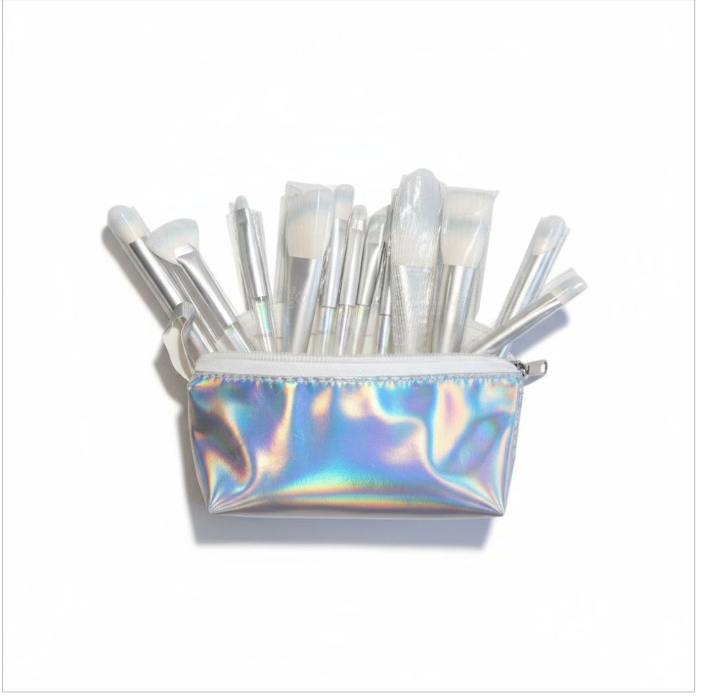 kit 12 pincéis e bolsa.