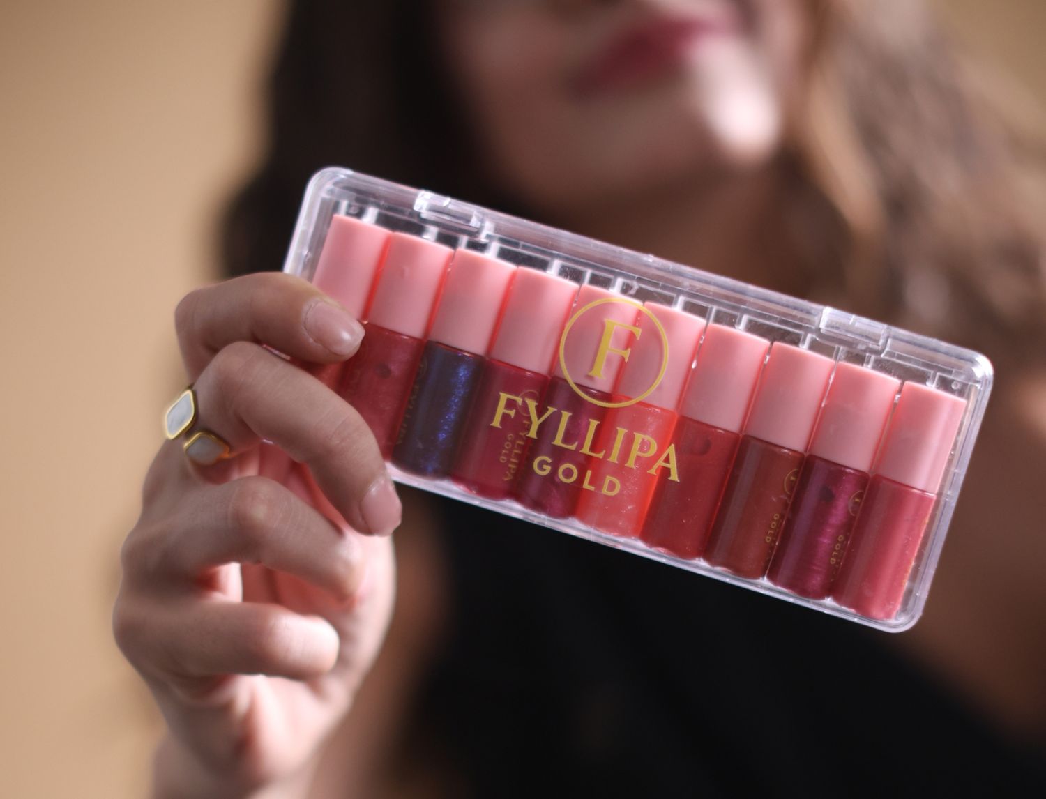 kit mini gloss 10 unidades