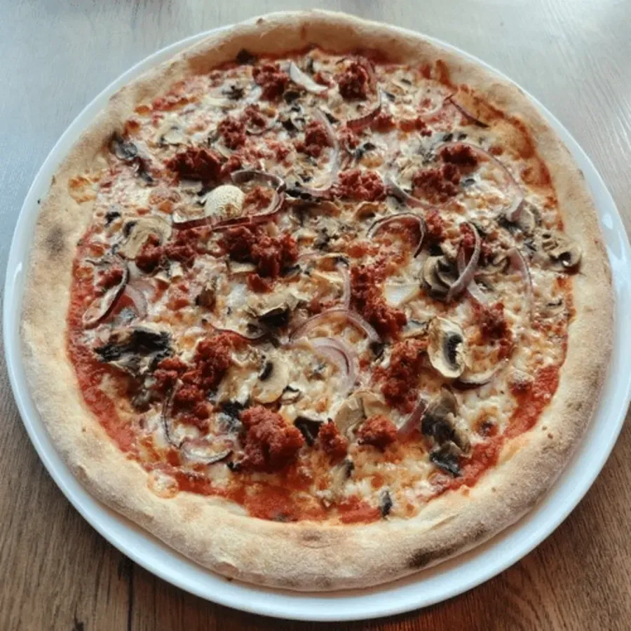 Bolognese Pizza