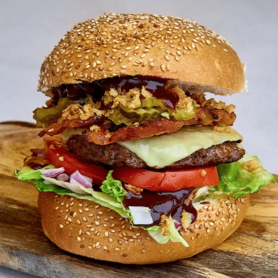 Bacon Wypas Burger