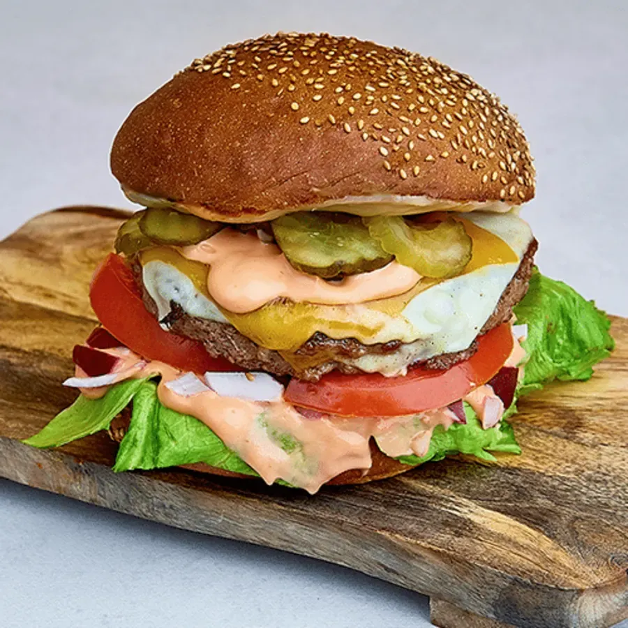 Cheese Wypas Burger